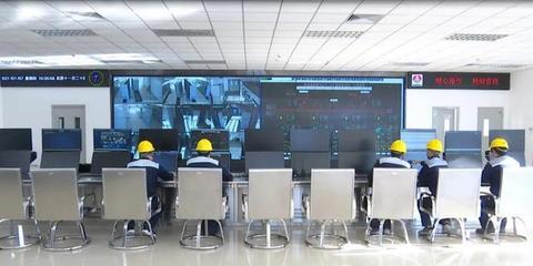 榆林化學110KV總變電站受電一次成功